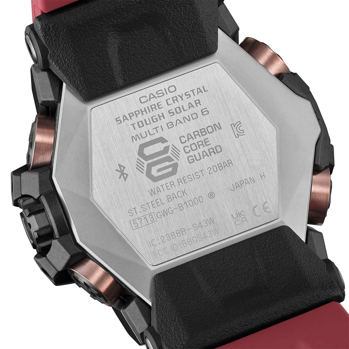 Ceas bărbătesc Casio G-Shock Mudmaster GWG-B1000-1A4ER
