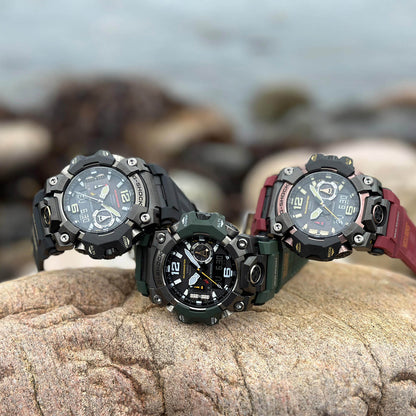 Ceas bărbătesc Casio G-Shock Mudmaster GWG-B1000-3AER