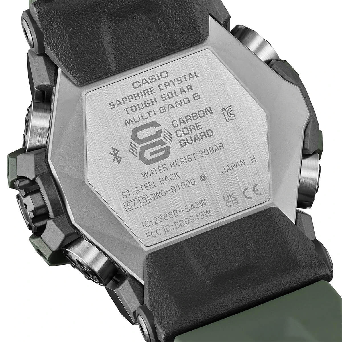 Ceas bărbătesc Casio G-Shock Mudmaster GWG-B1000-3AER