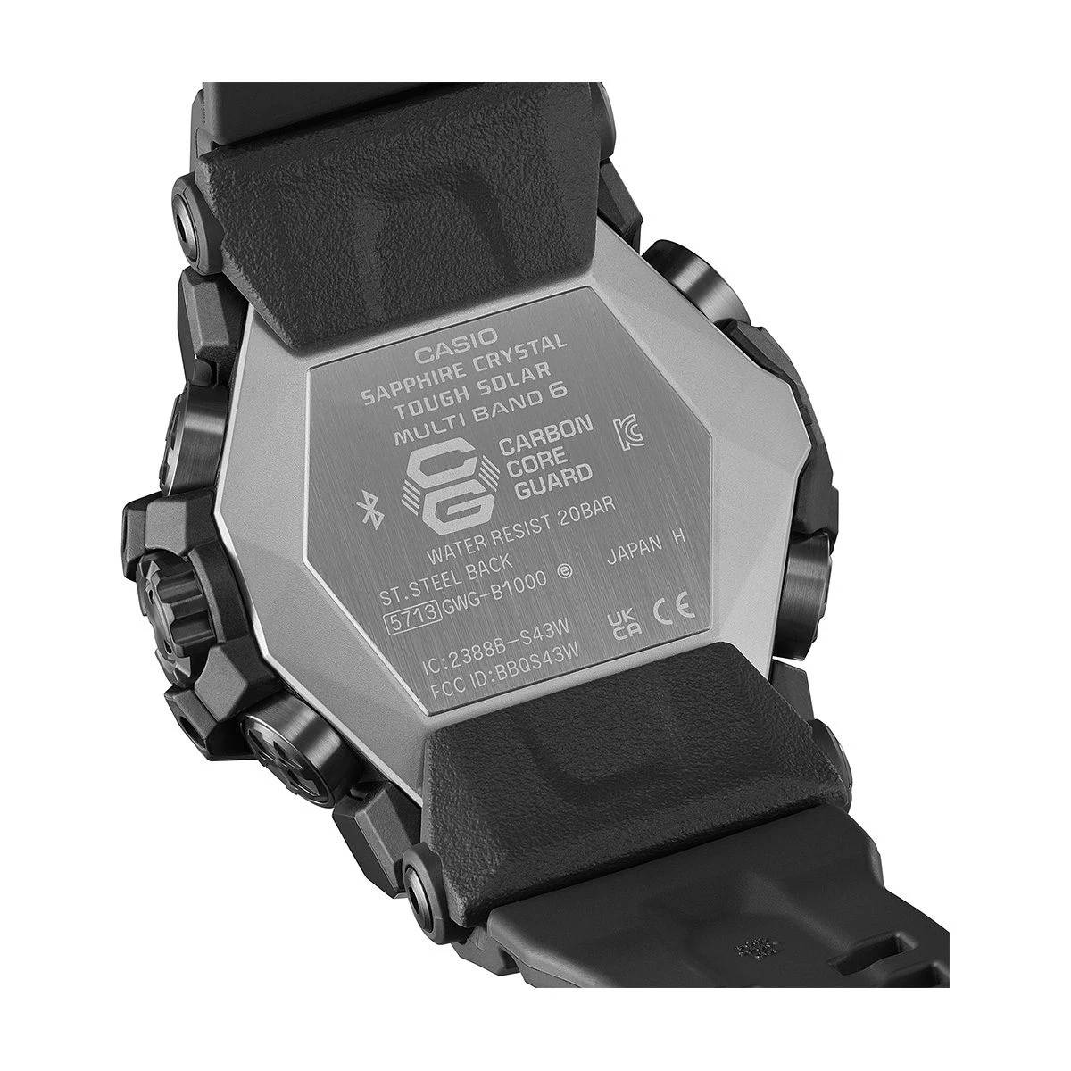 Ceas bărbătesc Casio G-Shock Mudmaster GWG-B1000EC-1AER