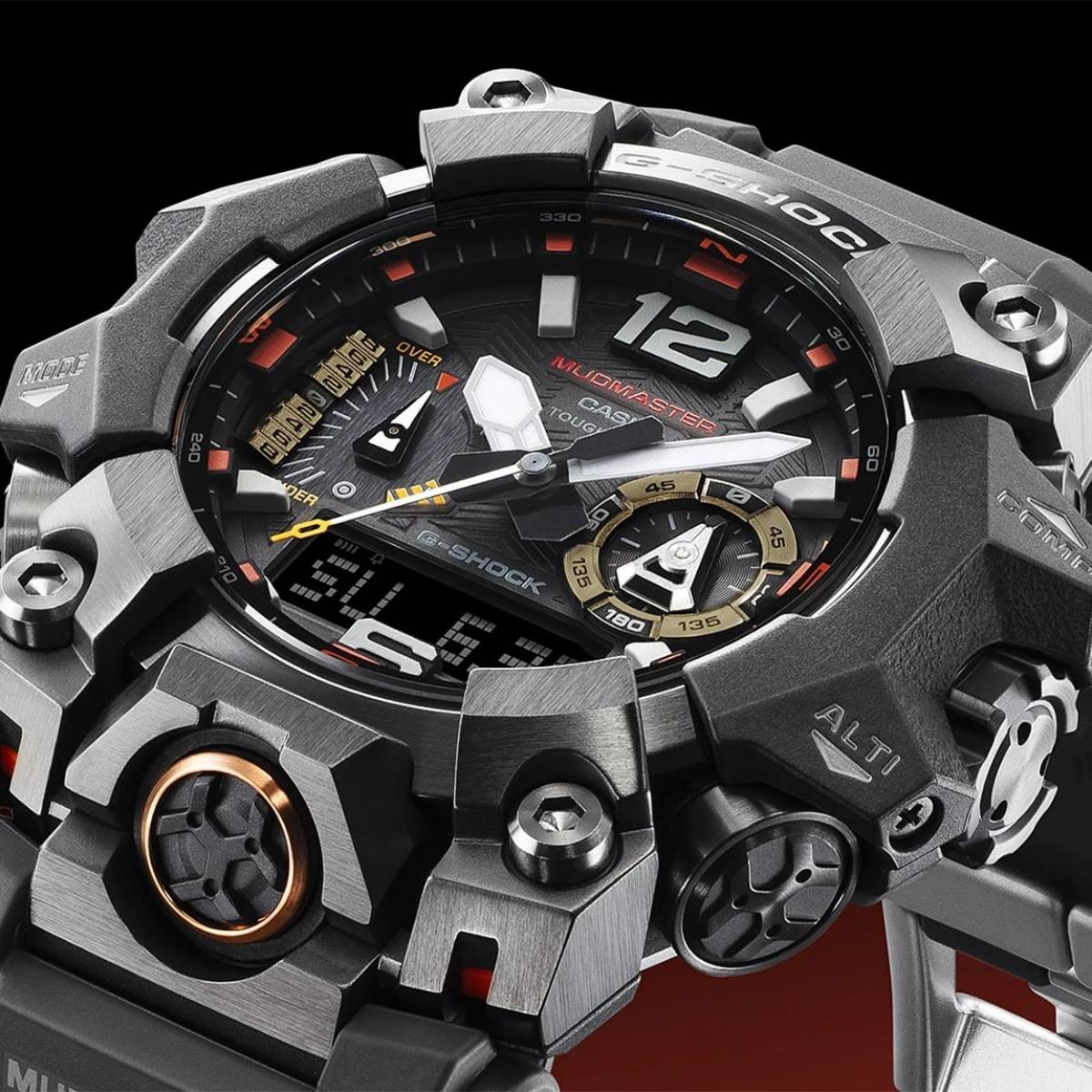 Ceas bărbătesc Casio G-Shock Mudmaster GWG-B1000EC-1AER
