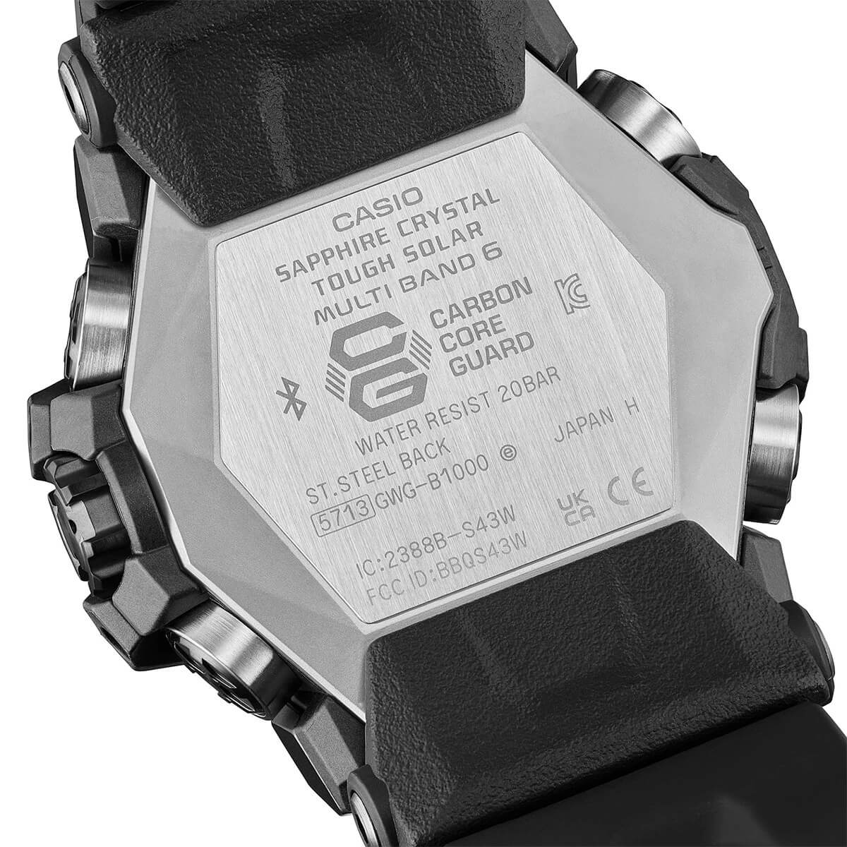 Ceas bărbătesc Casio G-Shock Mudmaster GWG-B1000-1AER