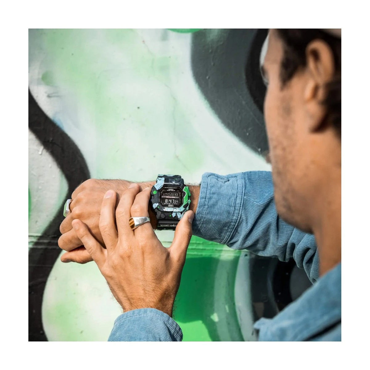 Ceas bărbătesc Casio G-Shock GX-56SS-1ER