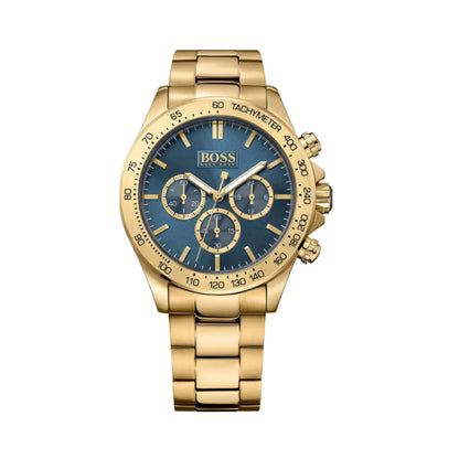 Ceas bărbătesc BOSS Ikon Chronograph Gold HB1513340