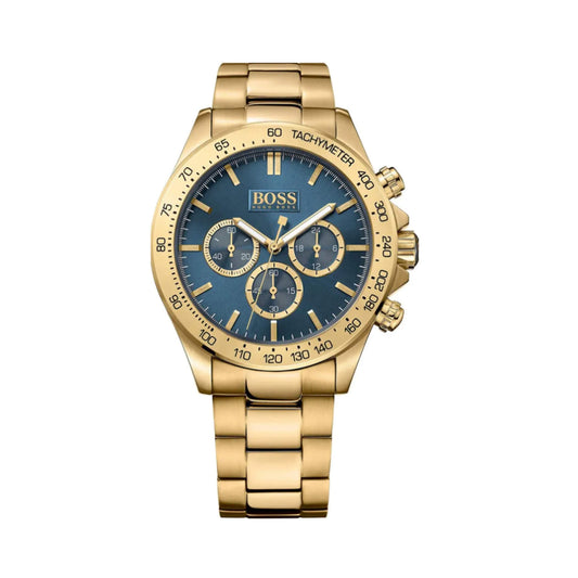 Ceas bărbătesc BOSS Ikon Chronograph Gold HB1513340