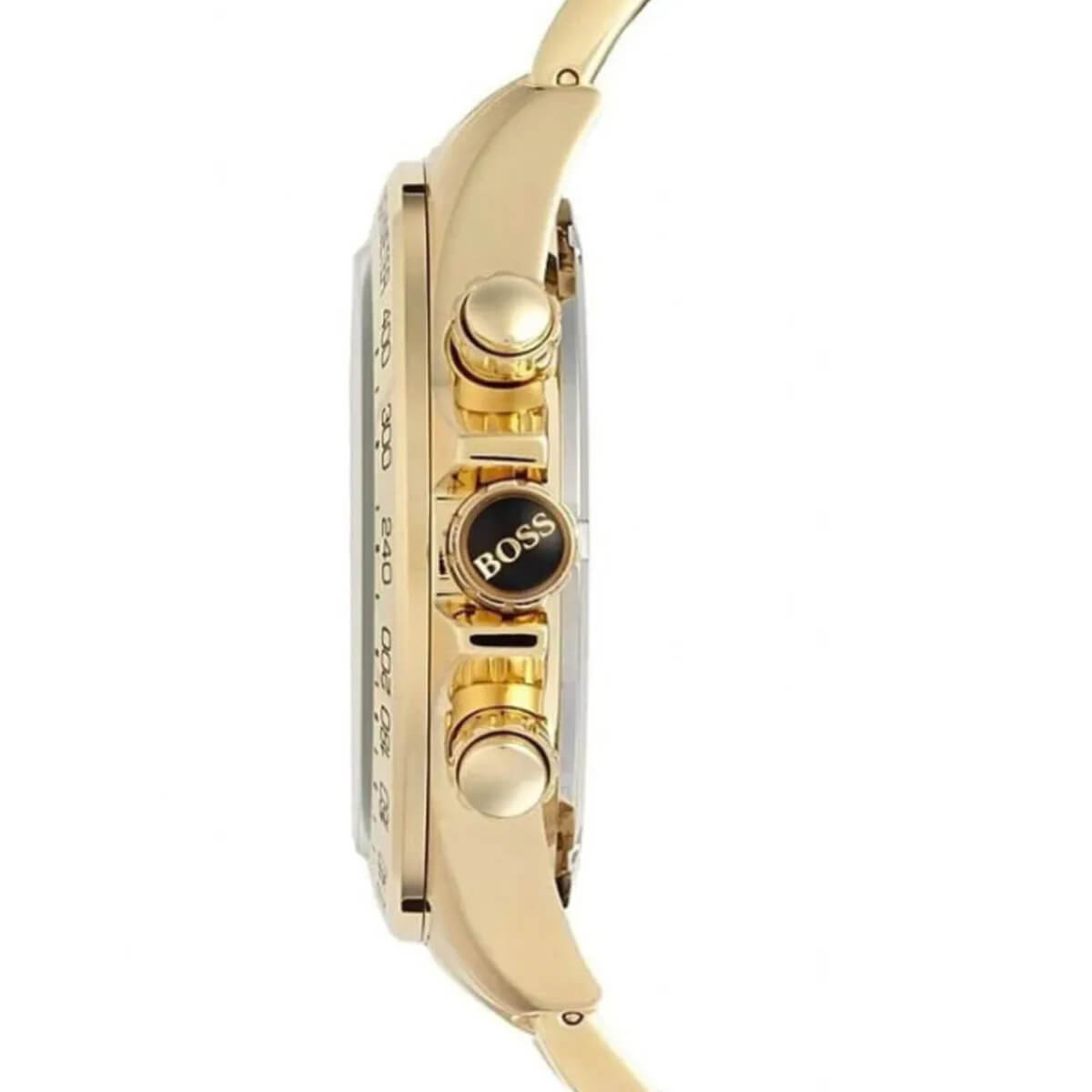 Ceas bărbătesc BOSS Ikon Chronograph Gold HB1513340