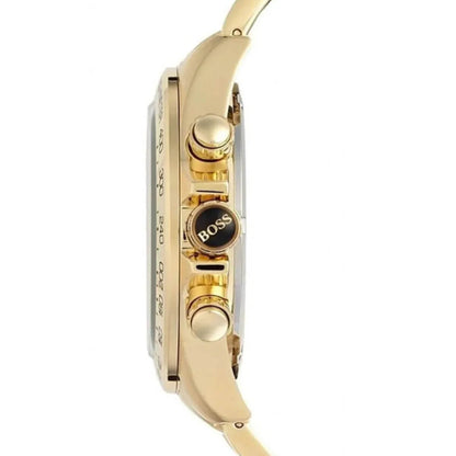 Ceas bărbătesc BOSS Ikon Chronograph Gold HB1513340