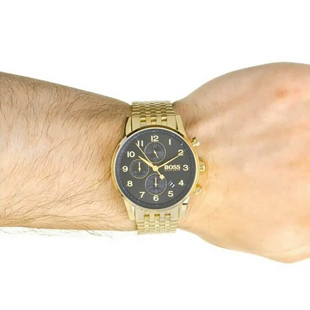 Ceas bărbătesc BOSS Navigator Chronograph HB1513531