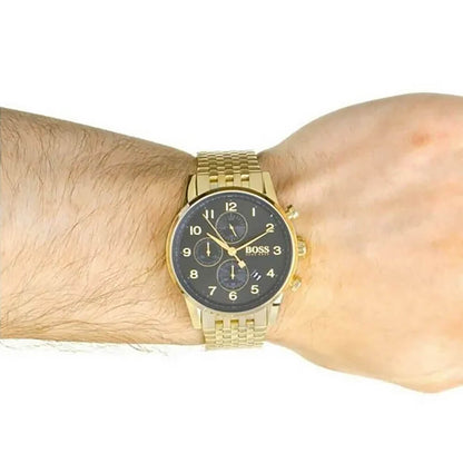 Ceas bărbătesc BOSS Navigator Chronograph HB1513531