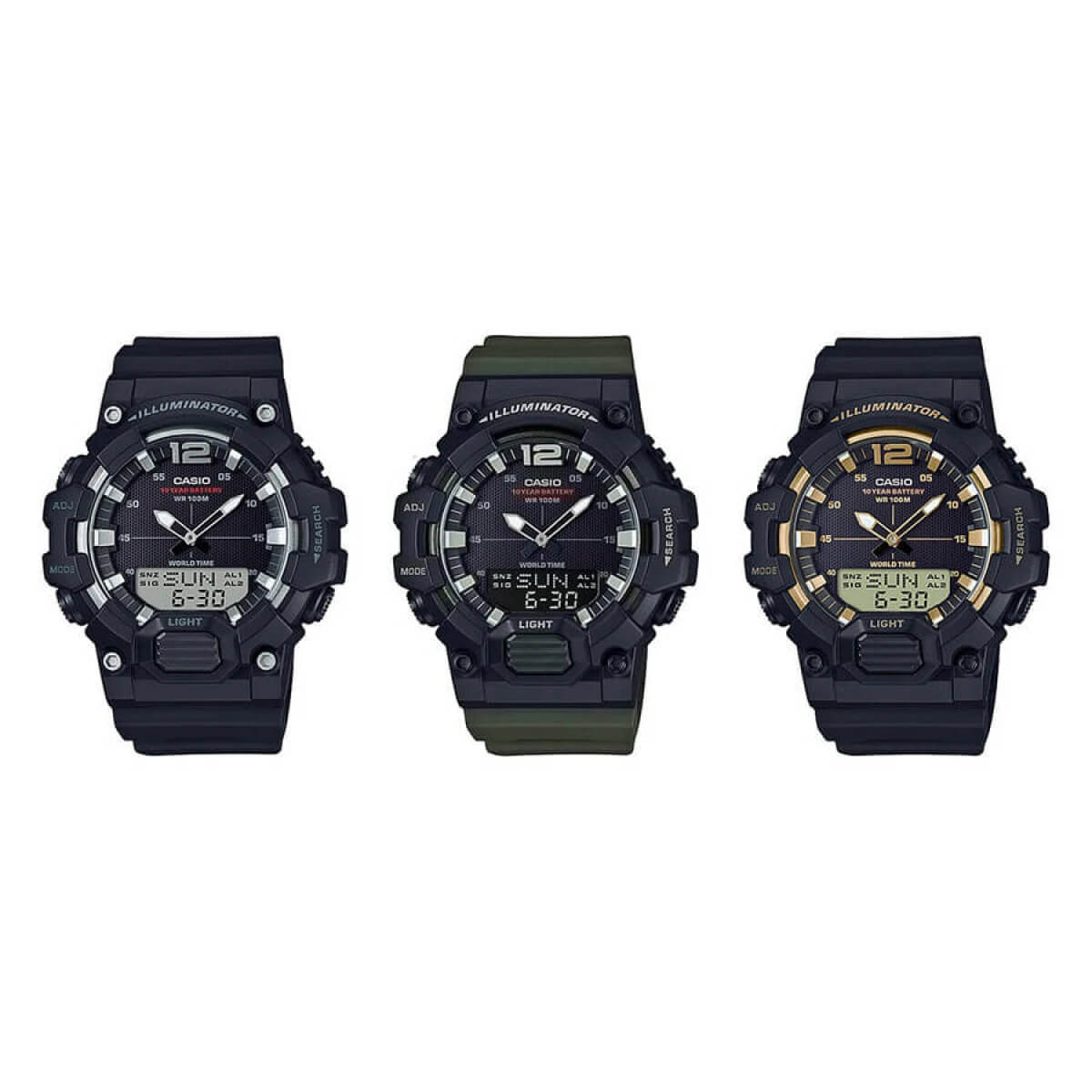 Ceas bărbătesc Casio Collection HDC-700-3A2VEF