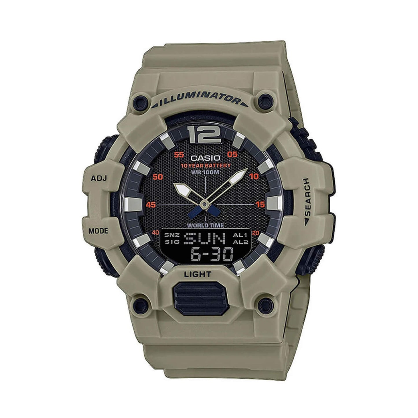 Ceas bărbătesc Casio Collection HDC-700-3A3VEF