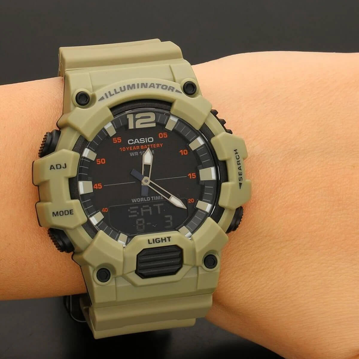 Ceas bărbătesc Casio Collection HDC-700-3A3VEF