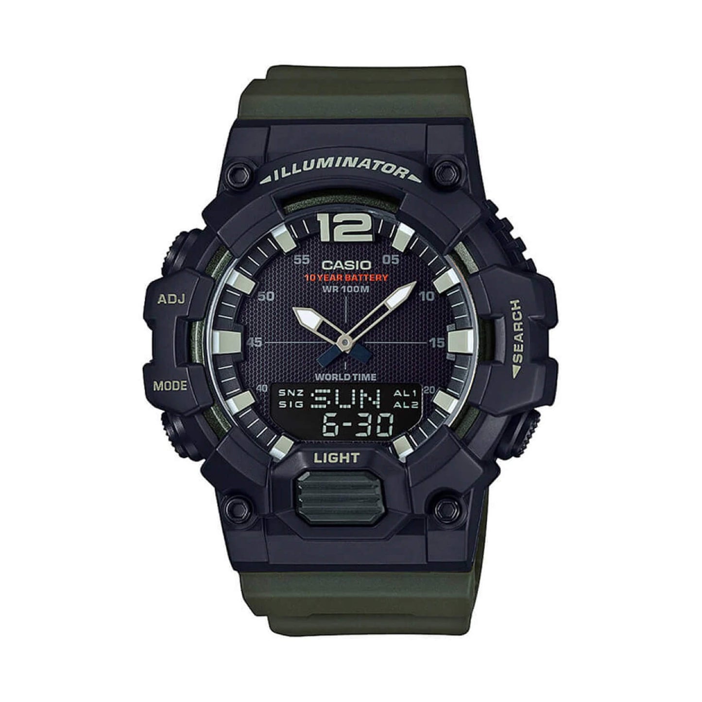Ceas bărbătesc Casio Collection HDC-700-3AVEF