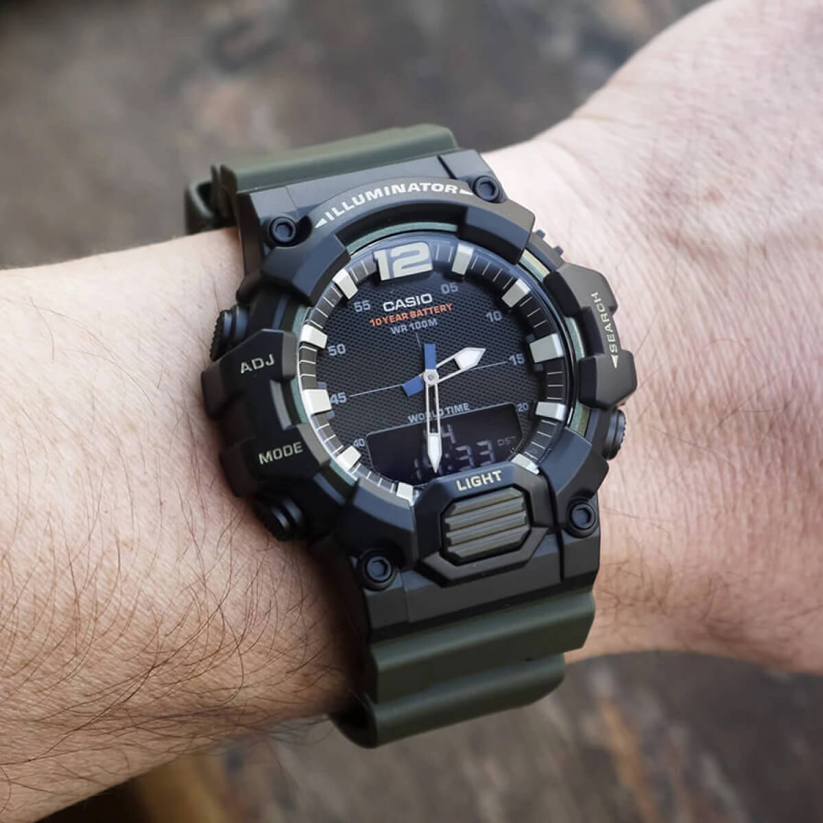 Ceas bărbătesc Casio Collection HDC-700-3AVEF