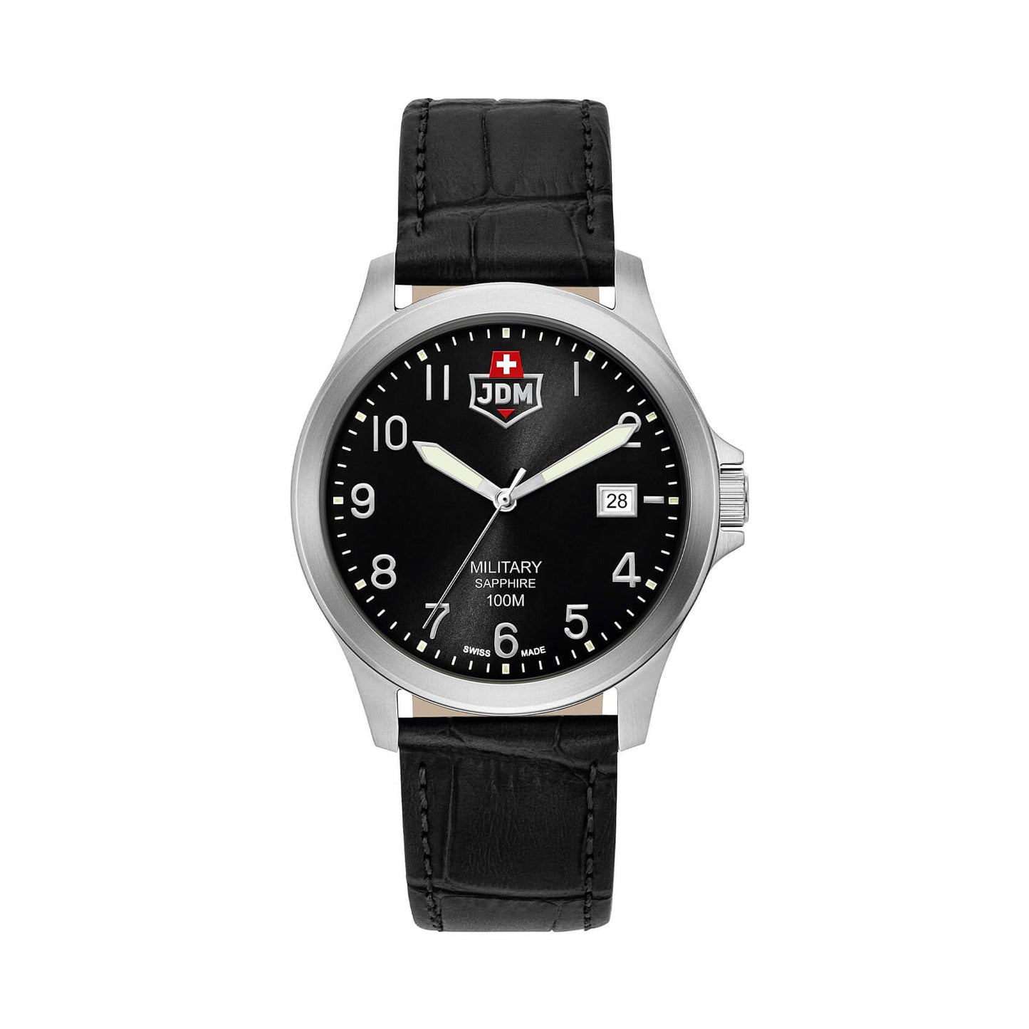 Ceas bărbătesc JDM Military Sapphire Alpha I JDM-WG001-01