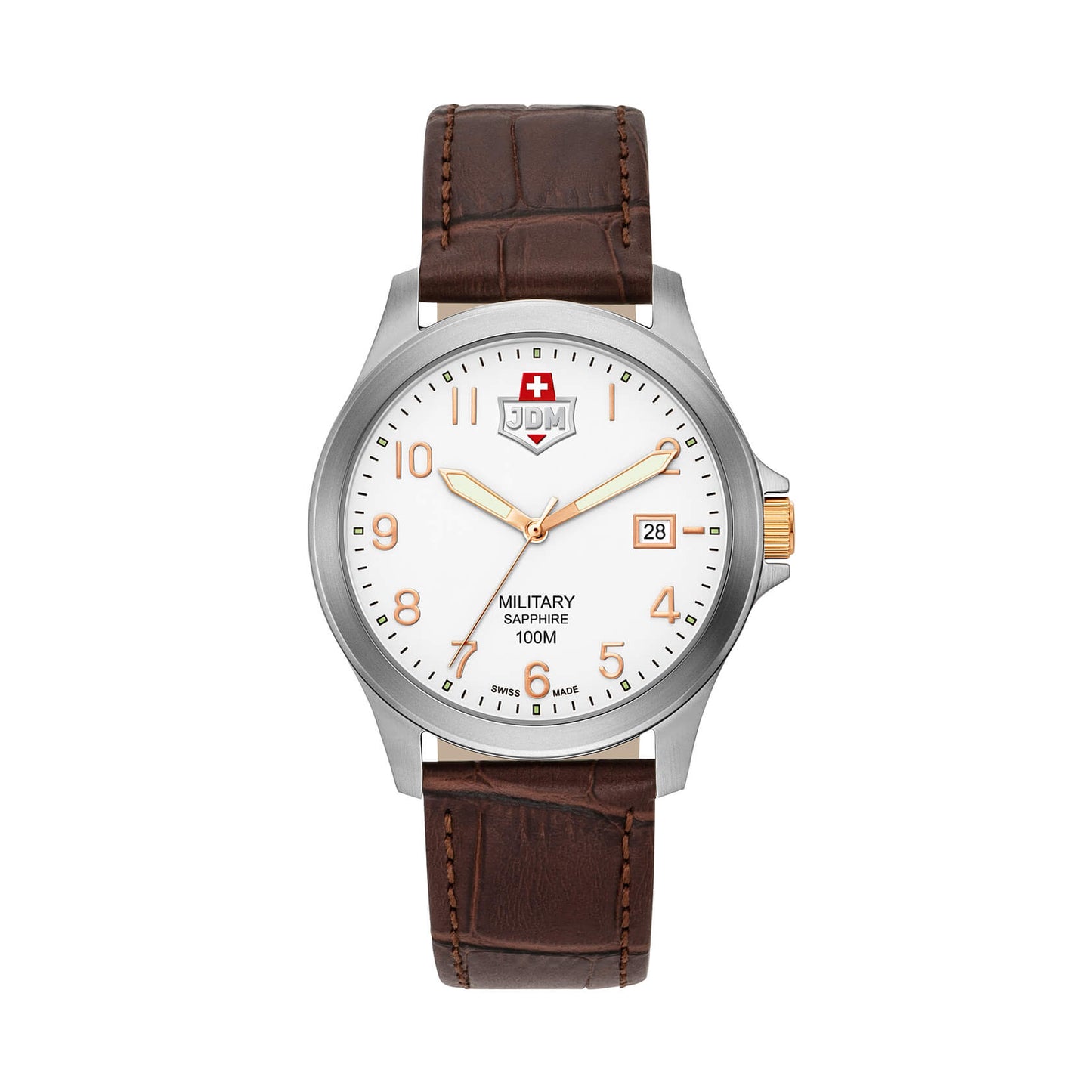 Ceas bărbătesc JDM Military Sapphire Alpha I JDM-WG001-02
