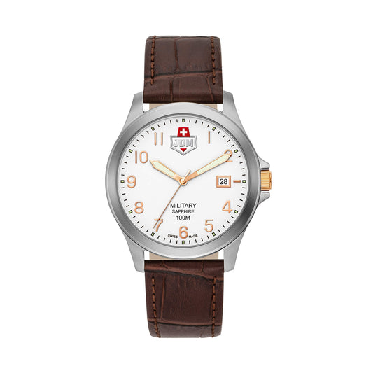Ceas bărbătesc JDM Military Sapphire Alpha I JDM-WG001-02