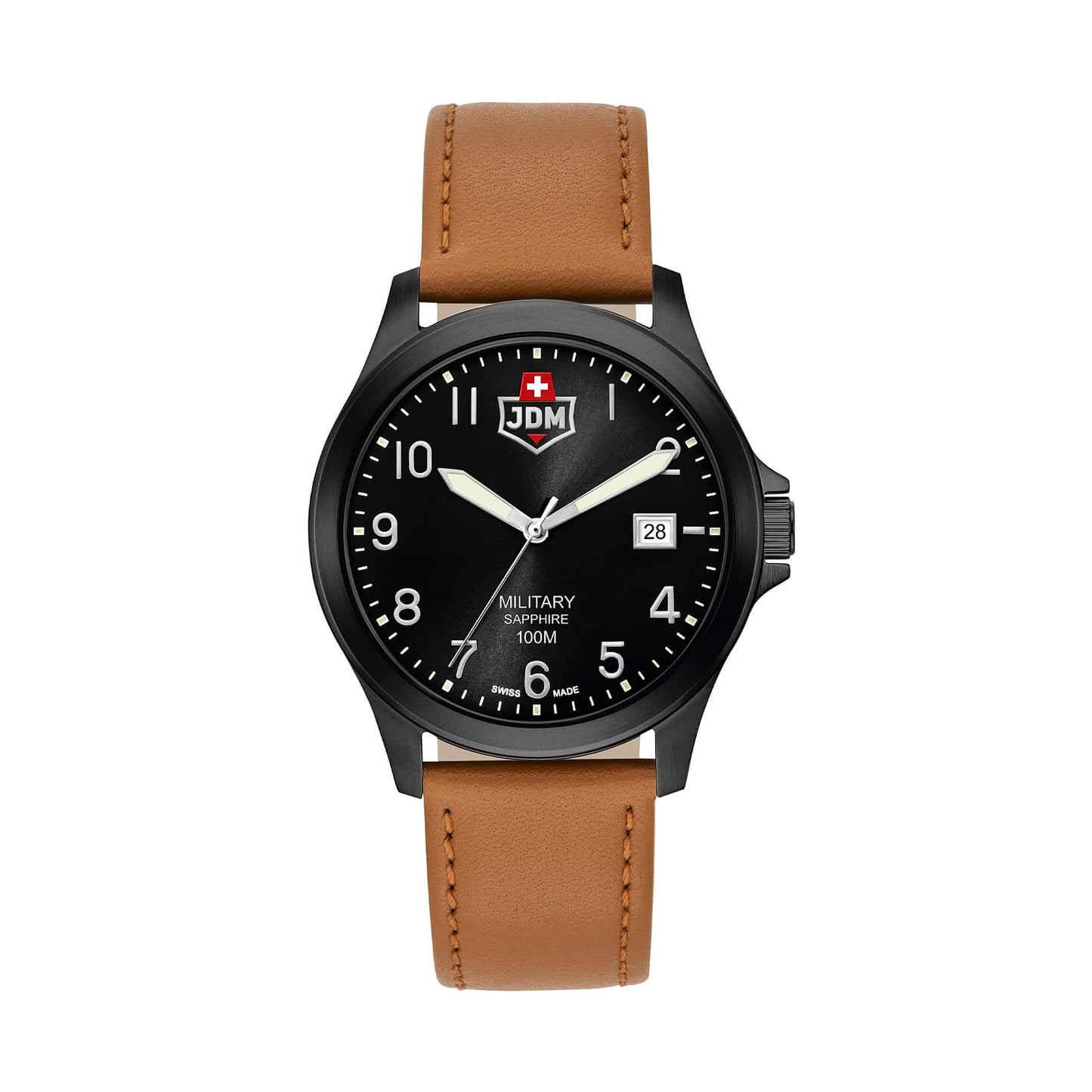 Ceas bărbătesc JDM Military Sapphire Alpha I JDM-WG001-04