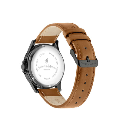 Ceas bărbătesc JDM Military Sapphire Alpha I JDM-WG001-04