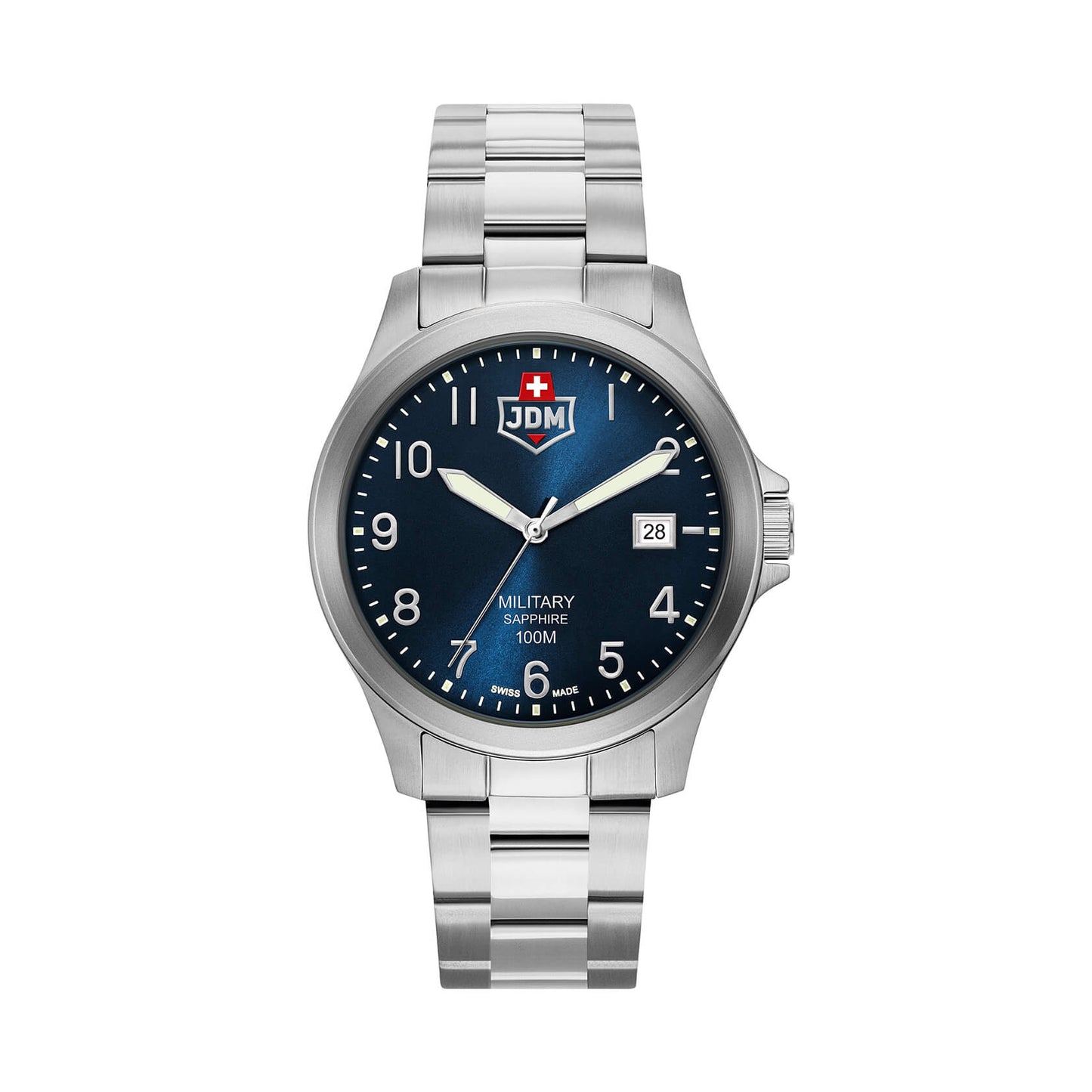 Ceas bărbătesc JDM Military Sapphire Alpha I JDM-WG001-05