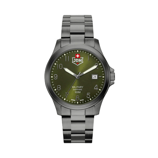 Ceas bărbătesc JDM Military Sapphire Alpha I JDM-WG001-08
