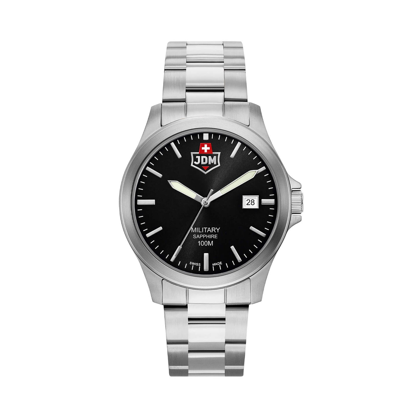Ceas bărbătesc JDM Military Sapphire Alpha II JDM-WG005-02