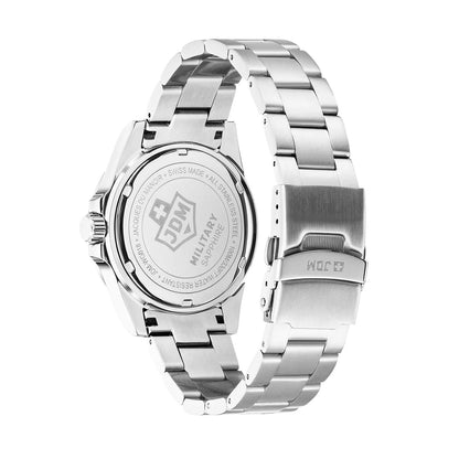 Ceas bărbătesc JDM Military Sapphire Delta 24 GMT JDM-WG018-02