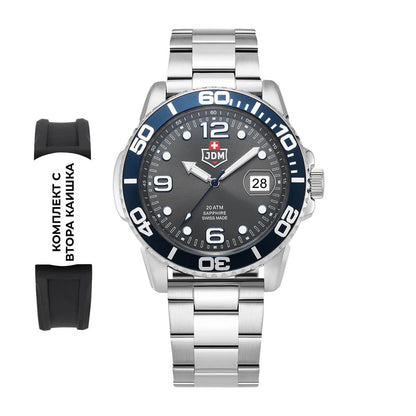 Ceas bărbătesc JDM Military Sapphire Mike JDM-WG020-01