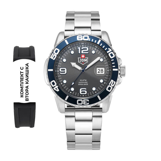 Ceas bărbătesc JDM Military Sapphire Mike JDM-WG020-01