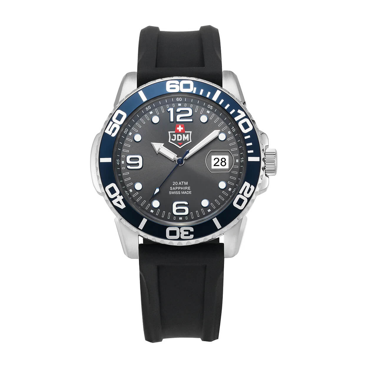 Ceas bărbătesc JDM Military Sapphire Mike JDM-WG020-01