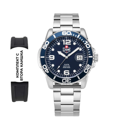 Ceas bărbătesc JDM Military Sapphire Mike JDM-WG020-03