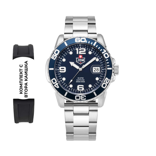 Ceas bărbătesc JDM Military Sapphire Mike JDM-WG020-03