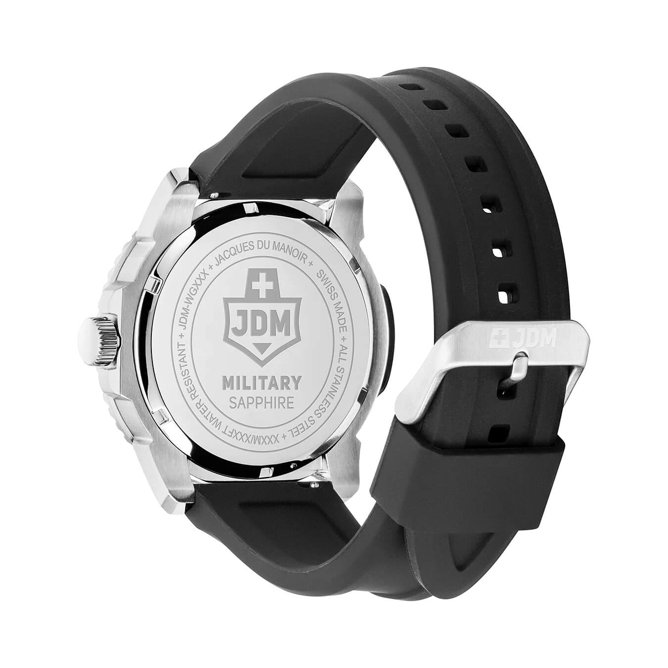 Ceas bărbătesc JDM Military Sapphire Mike JDM-WG020-03
