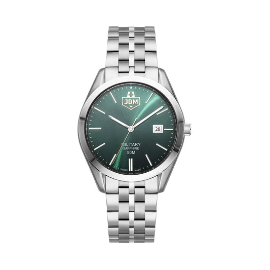 Ceas bărbătesc JDM Military Sapphire Interlaken JDM-WG023-01