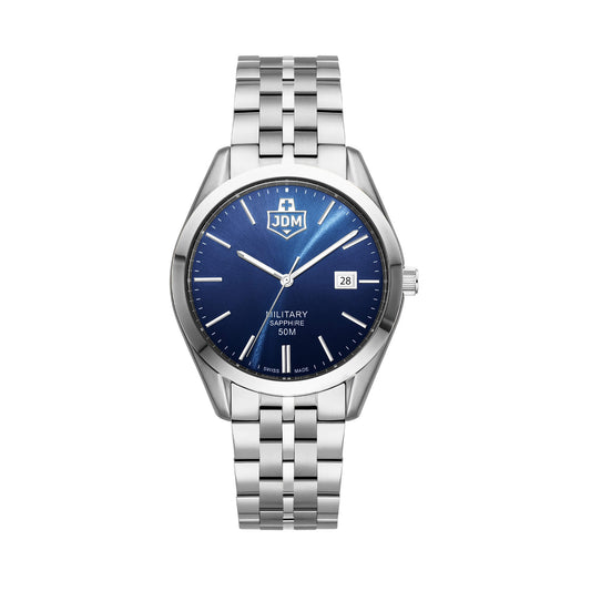Ceas bărbătesc JDM Military Sapphire Interlaken JDM-WG023-02
