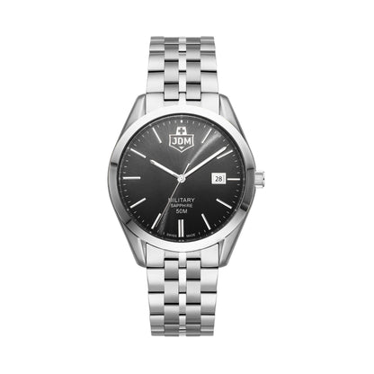Ceas bărbătesc JDM Military Sapphire Interlaken JDM-WG023-03