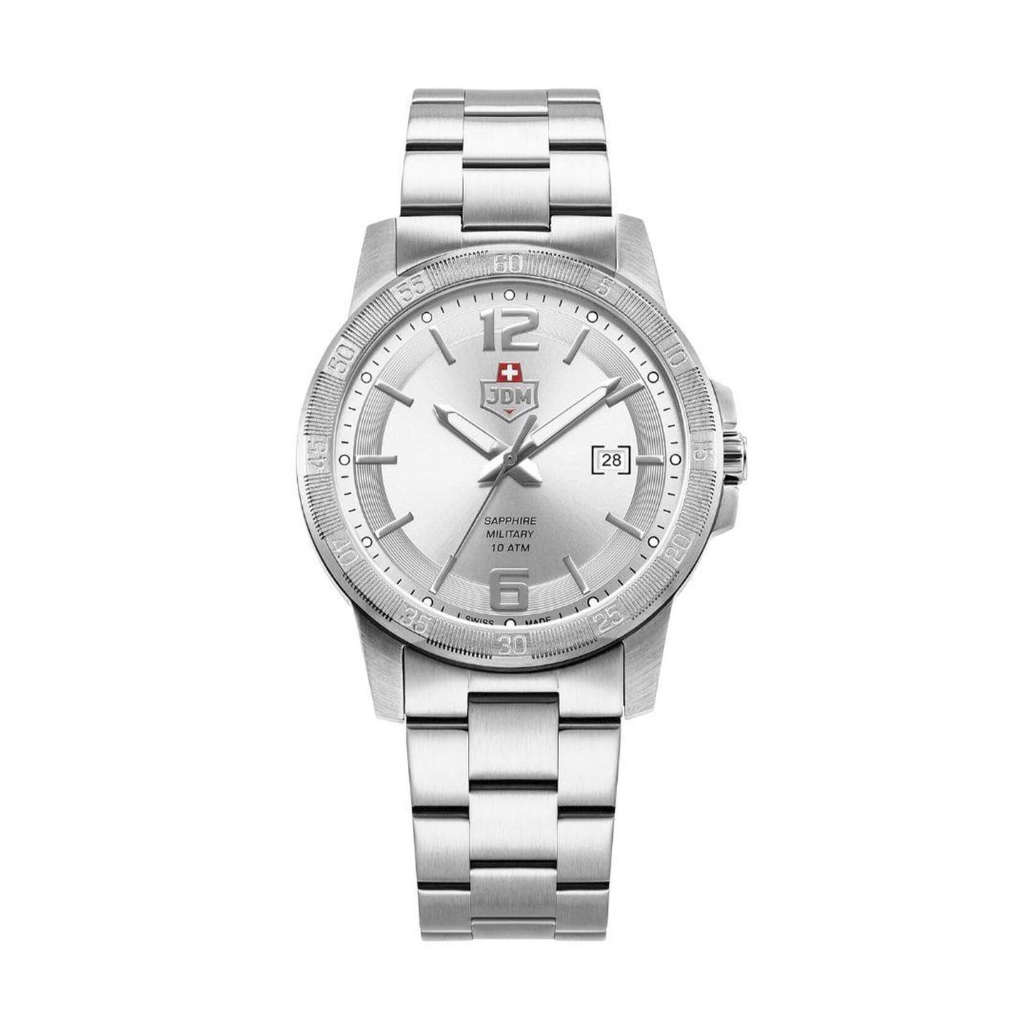 Ceas bărbătesc JDM Military Sapphire Oscar JDM-WG025-02