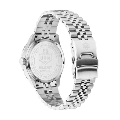 Ceas bărbătesc JDM Military Sapphire Wingman GMT JDM-WG028-04