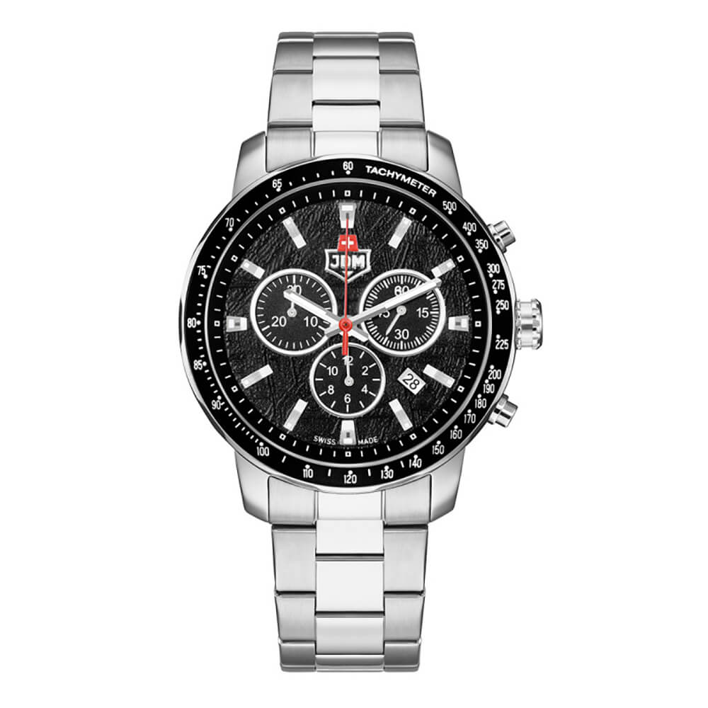 Ceas bărbătesc JDM Military Sapphire Challenger Chrono JDM-WG033-01