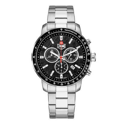 Ceas bărbătesc JDM Military Sapphire Challenger Chrono JDM-WG033-01