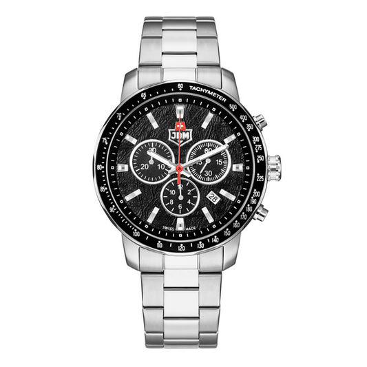 Ceas bărbătesc JDM Military Sapphire Challenger Chrono JDM-WG033-01