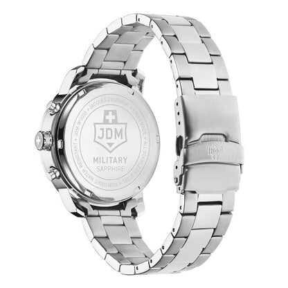 Ceas bărbătesc JDM Military Sapphire Challenger Chrono JDM-WG033-01