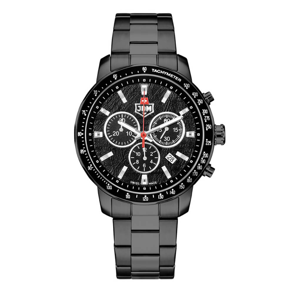 Ceas bărbătesc JDM Military Sapphire Challenger Chrono JDM-WG033-04