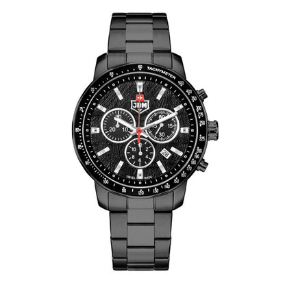 Ceas bărbătesc JDM Military Sapphire Challenger Chrono JDM-WG033-04