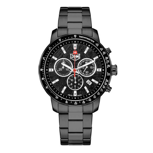 Ceas bărbătesc JDM Military Sapphire Challenger Chrono JDM-WG033-04
