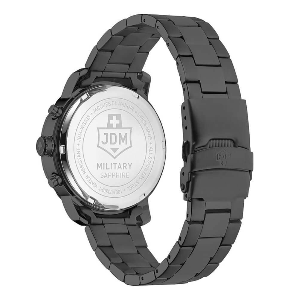 Ceas bărbătesc JDM Military Sapphire Challenger Chrono JDM-WG033-04