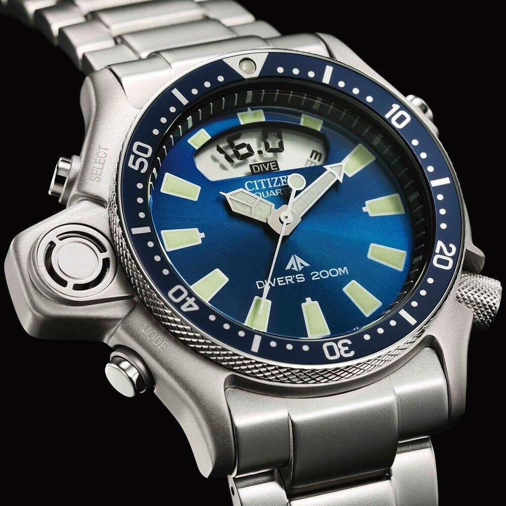 Ceas bărbătesc Citizen Promaster Aqualand JP2000-67L