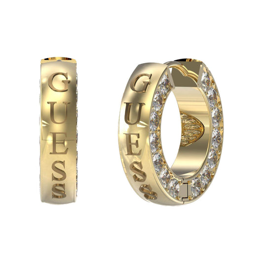 Cercei GUESS Circle Lights JUBE03160JWYGT/U