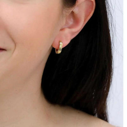 Cercei GUESS Circle Lights JUBE03160JWYGT/U