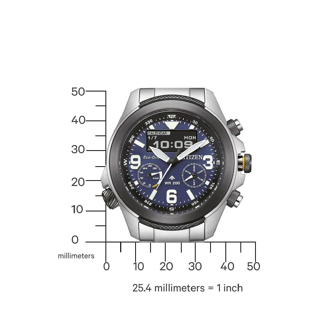 Ceas bărbătesc Citizen Promaster Eco-Drive JV1006-51L, aniversare 35th Anniversary